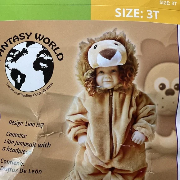 🎃 Lion Costume - Picture 5 of 7